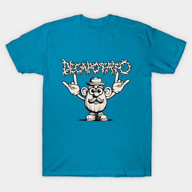 Decapotato T-Shirt by Blindsight Visions Art